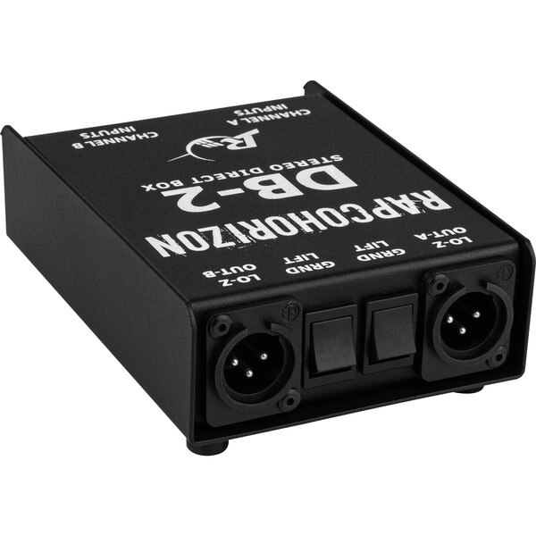 Rapco/Horizon DB2 Stereo Direct Box